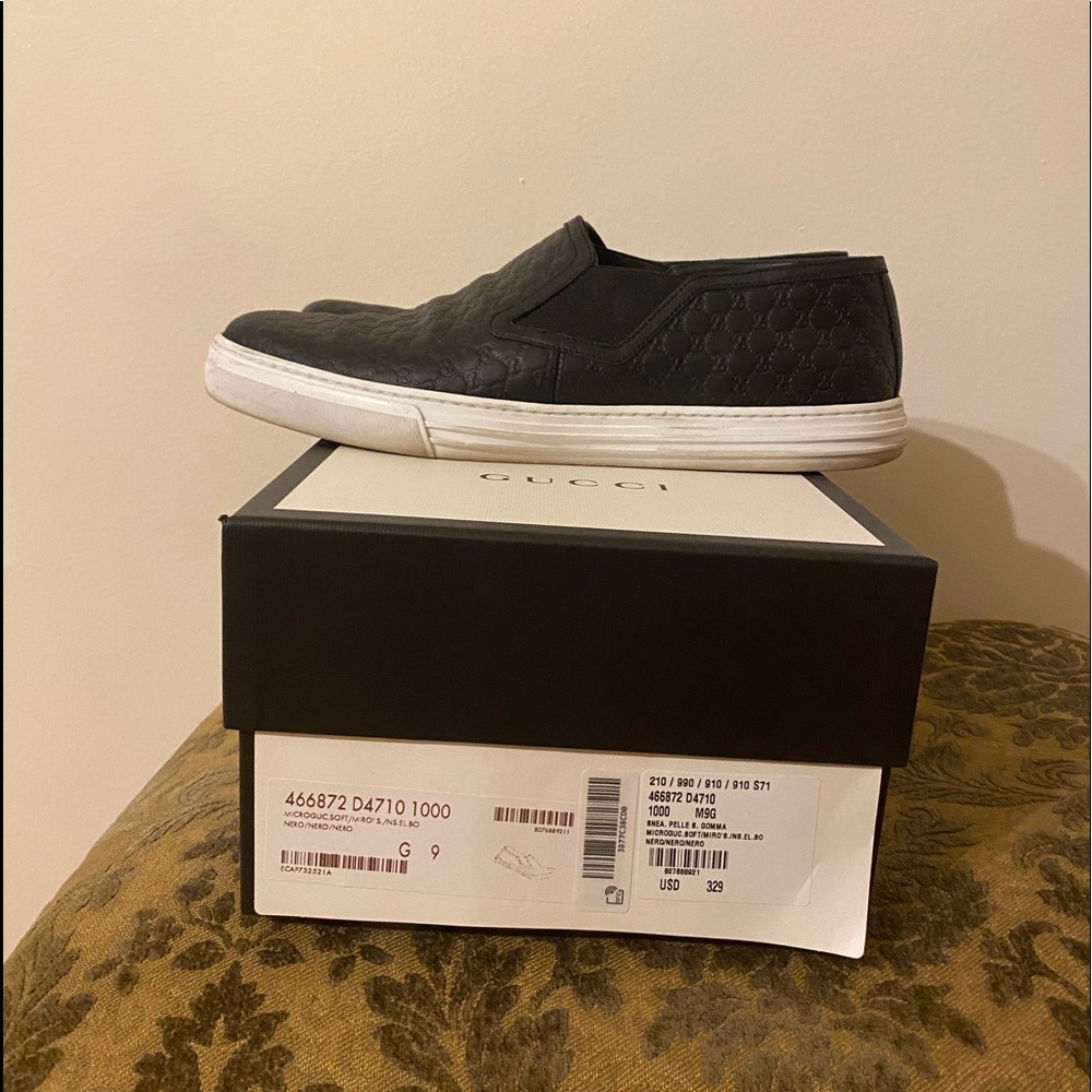 Gucci Men’s slip-on sneaker Size US 9.5
